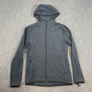 Lululemon Warm Surge‎ Hoodie Mens Small Nocturnal Teal Full Zip Athleisure